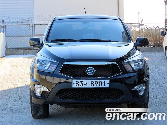 Ssangyong KORANDO CX7 4WD PASSION — пробег 112 859 км — фото 1 из 5