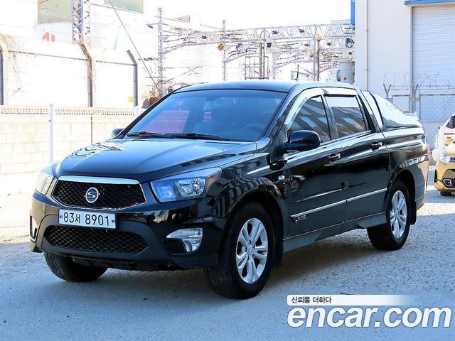 Ssangyong KORANDO CX7 4WD PASSION — пробег 112 859 км — фото 2 из 5