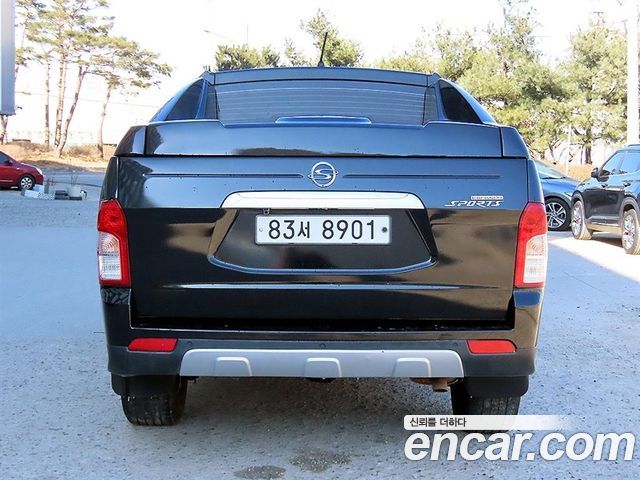 Ssangyong KORANDO CX7 4WD PASSION — пробег 112 859 км — фото 4 из 5