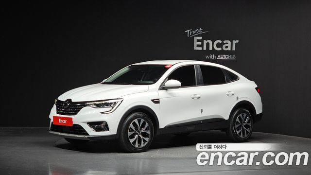 Renault (Samsung) XM3 из Кореи Encar