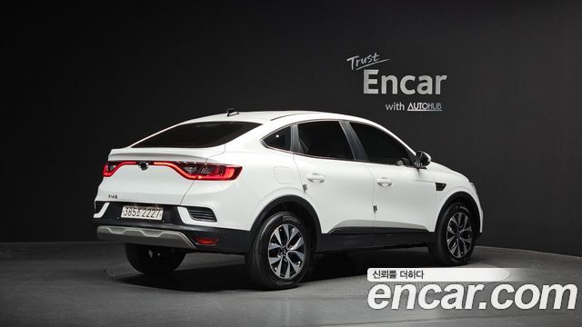 Renault (Samsung) XM3 из Кореи Encar