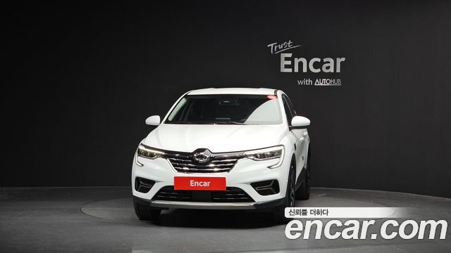 Renault (Samsung) XM3 из Кореи Encar