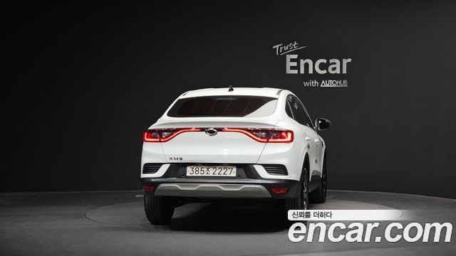 Renault (Samsung) XM3 из Кореи Encar