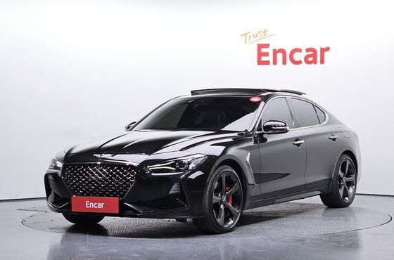 Genesis G70 3.3T Sport AWD Prestige — пробег 66 522 км — фото 1 из 5