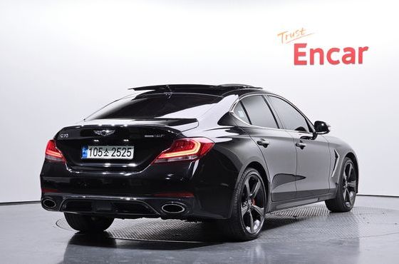 Genesis G70 3.3T Sport AWD Prestige — пробег 66 522 км — фото 2 из 5