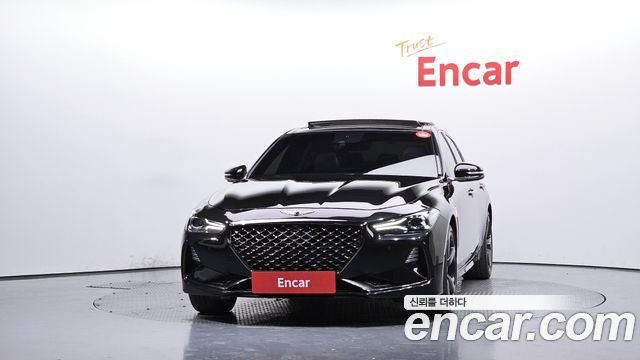 Genesis G70 из Кореи Encar