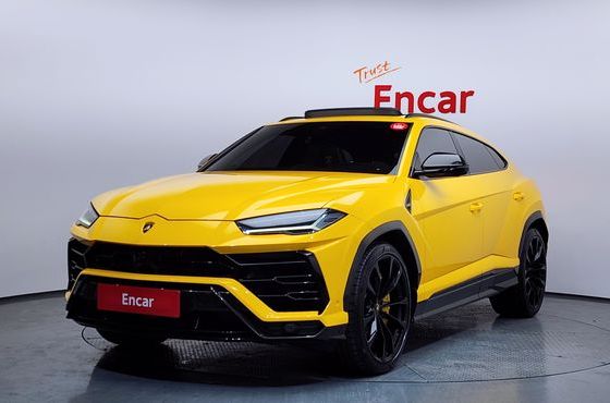 Lamborghini Urus 4.0 V8 — пробег 56 154 км — фото 1 из 5