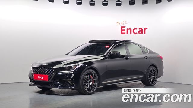 Genesis G80 3.3 T-GDI AWD Sport — пробег 90 188 км — фото 1 из 5