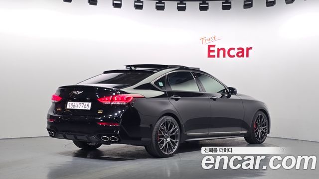 Genesis G80 3.3 T-GDI AWD Sport — пробег 90 188 км — фото 2 из 5