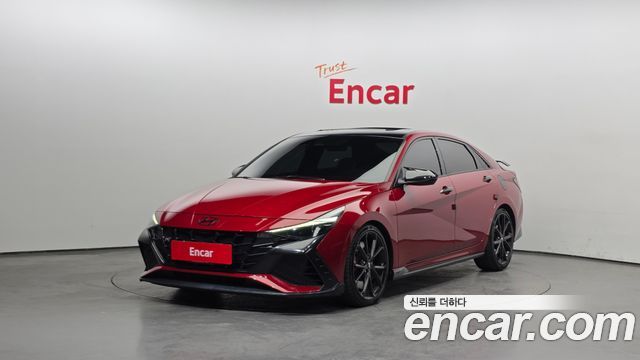 Hyundai AVANTE из Кореи Encar