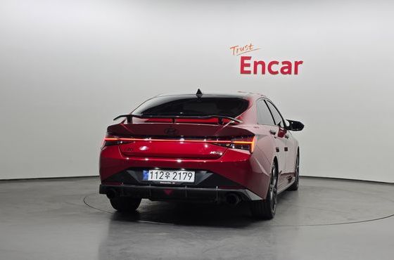 Hyundai AVANTE 2.0 N — пробег 94 526 км — фото 4 из 5