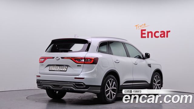 Renault (Samsung) QM6 из Кореи Encar