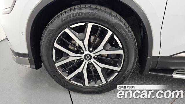 Renault (Samsung) QM6 из Кореи Encar