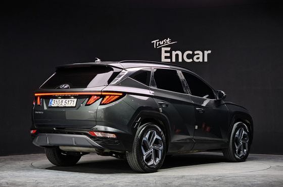 Hyundai Tucson Gasoline 1.6 Turbo 4WD Inspiration — пробег 71 227 км — фото 2 из 5