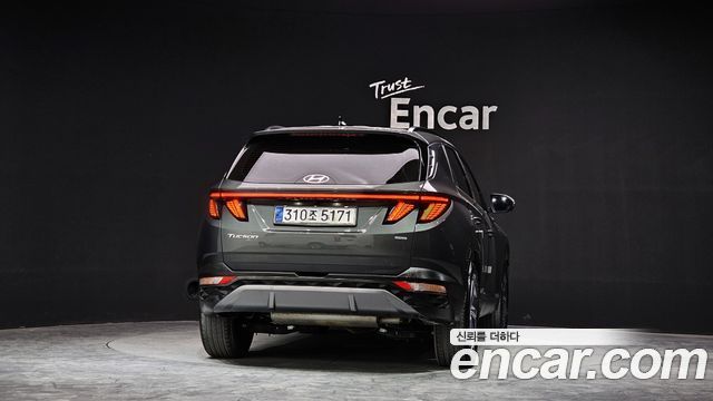 Hyundai Tucson из Кореи Encar