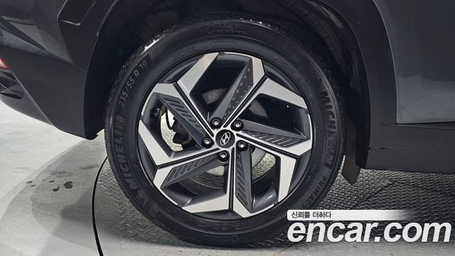 Hyundai Tucson из Кореи Encar