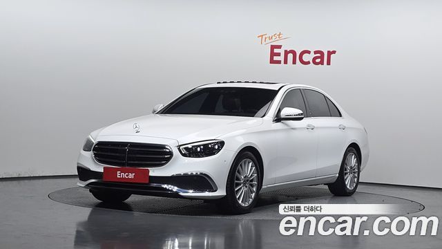 Mercedes-Benz E-Class из Кореи Encar