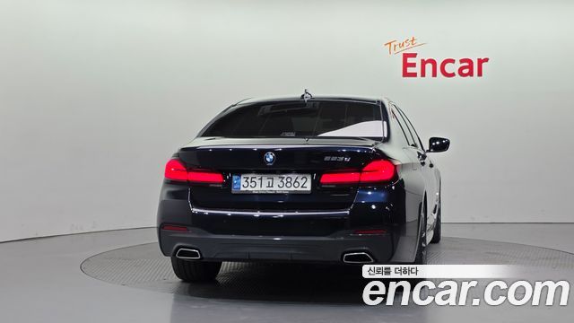 BMW 5-Series из Кореи Encar