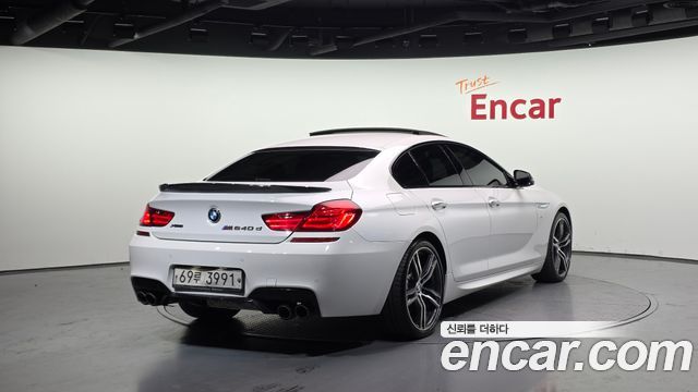 BMW 6-Series из Кореи Encar