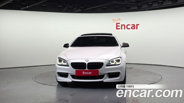 BMW 6-Series из Кореи Encar