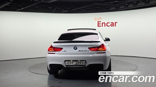 BMW 6-Series из Кореи Encar