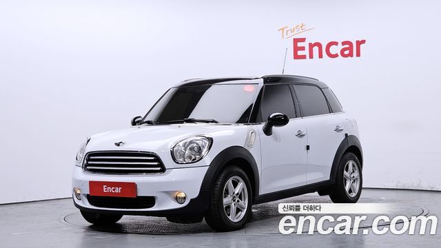 Mini Countryman из Кореи Encar