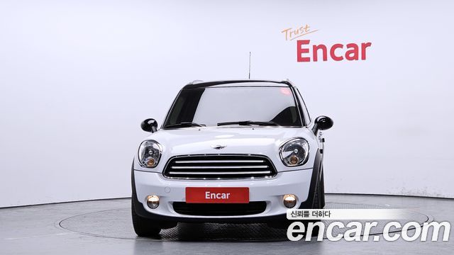 Mini Countryman из Кореи Encar