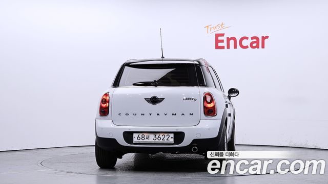 Mini Countryman из Кореи Encar