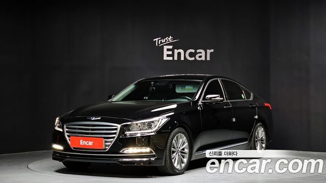 Hyundai Genesis из Кореи Encar