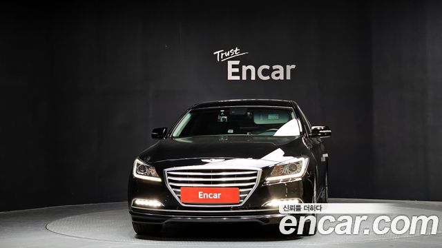 Hyundai Genesis из Кореи Encar