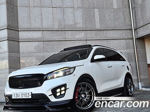Kia Sorento из Кореи Encar