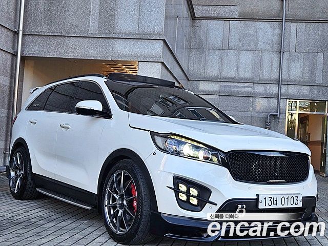 Kia Sorento из Кореи Encar