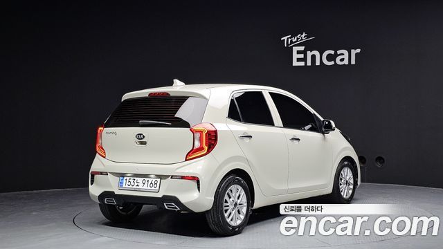 Kia morning из Кореи Encar