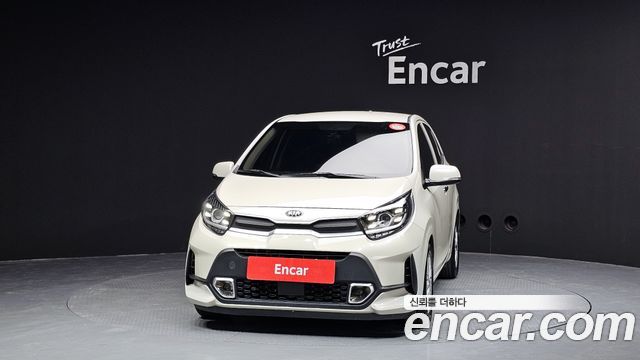 Kia morning из Кореи Encar