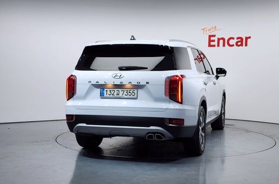Hyundai Palisade Diesel 2.2 2WD Prestige — пробег 79 617 км — фото 4 из 5