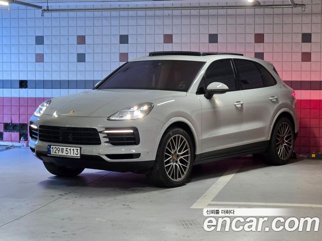 Porsche Cayenne 3.0 PLATINUM EDITION — пробег 18 000 км — фото 2 из 5