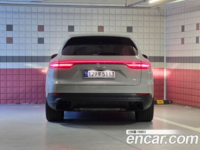 Porsche Cayenne 3.0 PLATINUM EDITION — пробег 18 000 км — фото 4 из 5