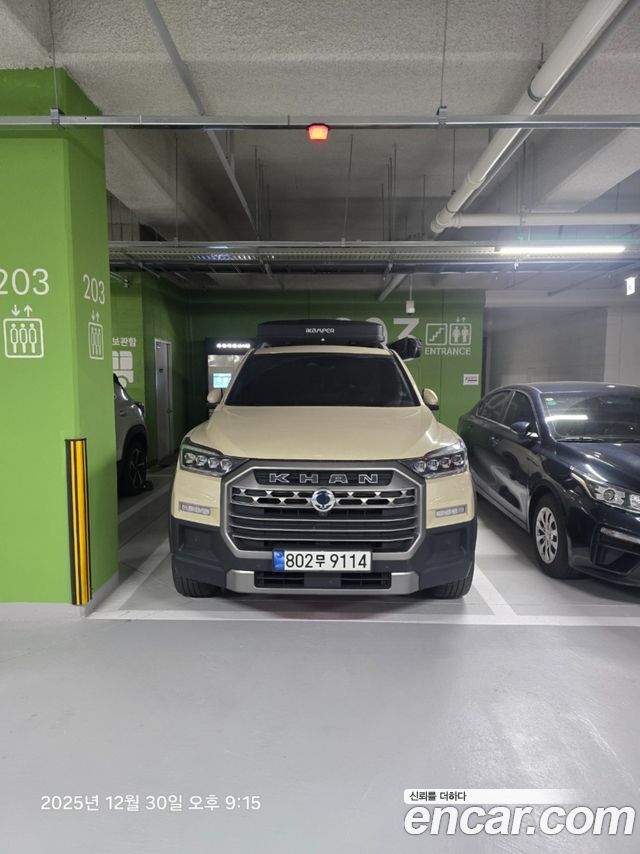 Ssangyong Rexton Diesel 2.2 4WD Culman Prestige — пробег 50 000 км — фото 1 из 5