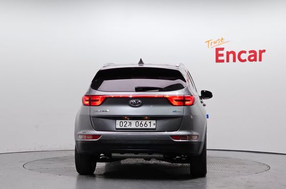 Kia Sportage Diesel 1.7 2wd Noblesse — пробег 86 986 км — фото 4 из 5
