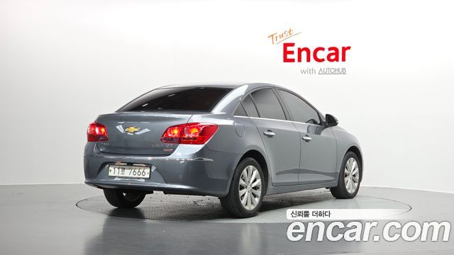 Chevrolet (Daewoo) Cruze из Кореи Encar