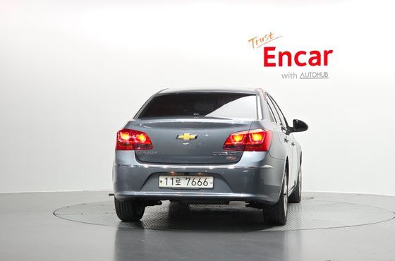 Chevrolet (Daewoo) Cruze 1.4 Turbo LTZ — пробег 118 051 км — фото 4 из 5