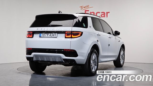 Land Rover Discovery Sport из Кореи Encar