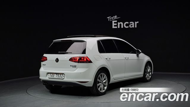 Volkswagen Golf 2.0 TDI — пробег 105 577 км — фото 2 из 5