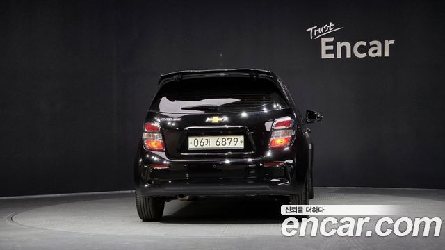 Chevrolet (Daewoo) Aveo из Кореи Encar