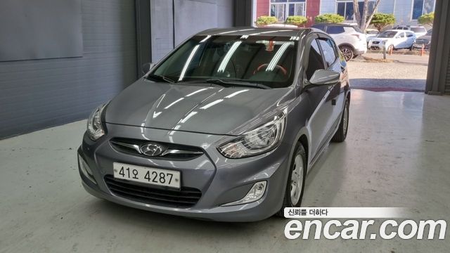 Hyundai Accent из Кореи Encar