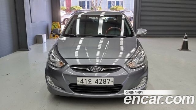 Hyundai Accent из Кореи Encar