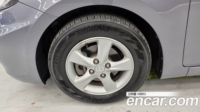 Hyundai Accent из Кореи Encar