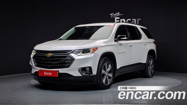 Chevrolet (Daewoo) Traverse из Кореи Encar