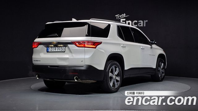 Chevrolet (Daewoo) Traverse из Кореи Encar