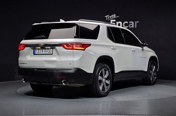 Chevrolet (Daewoo) Traverse 3.6 AWD LT Leather Premium — пробег 78 116 км — фото 2 из 5